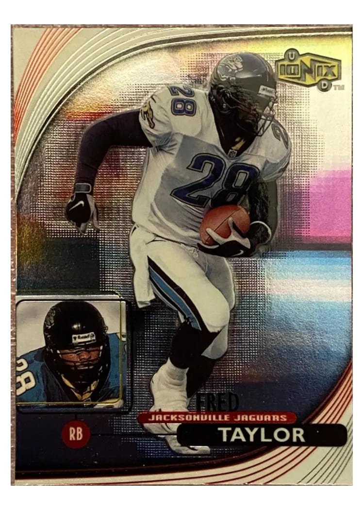 1999 Upper Deck Fred Taylor #27 card