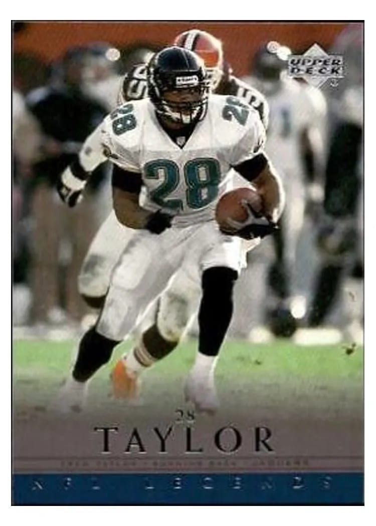 2000 Upper Deck Legends Fred Taylor #31 card