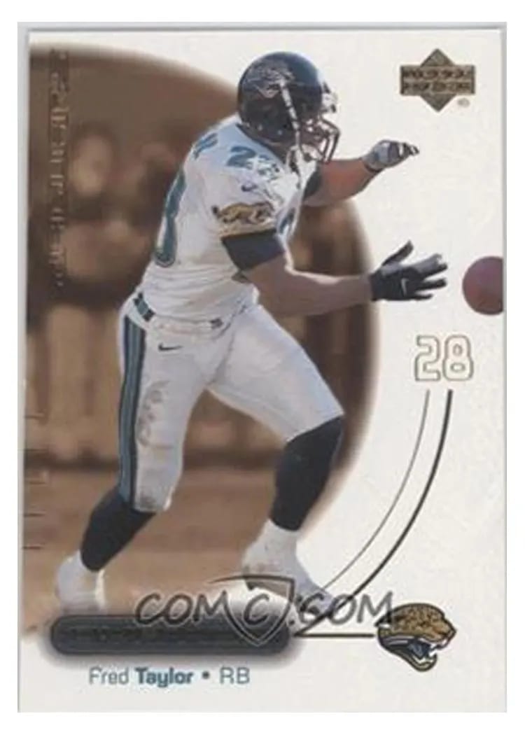2000 Upper Deck Ovation Fred Taylor #26 card