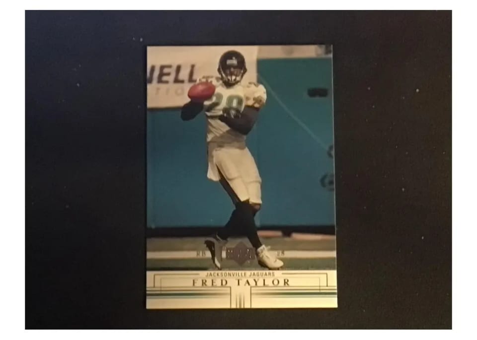 2001 Upper Deck Fred Taylor #74 card