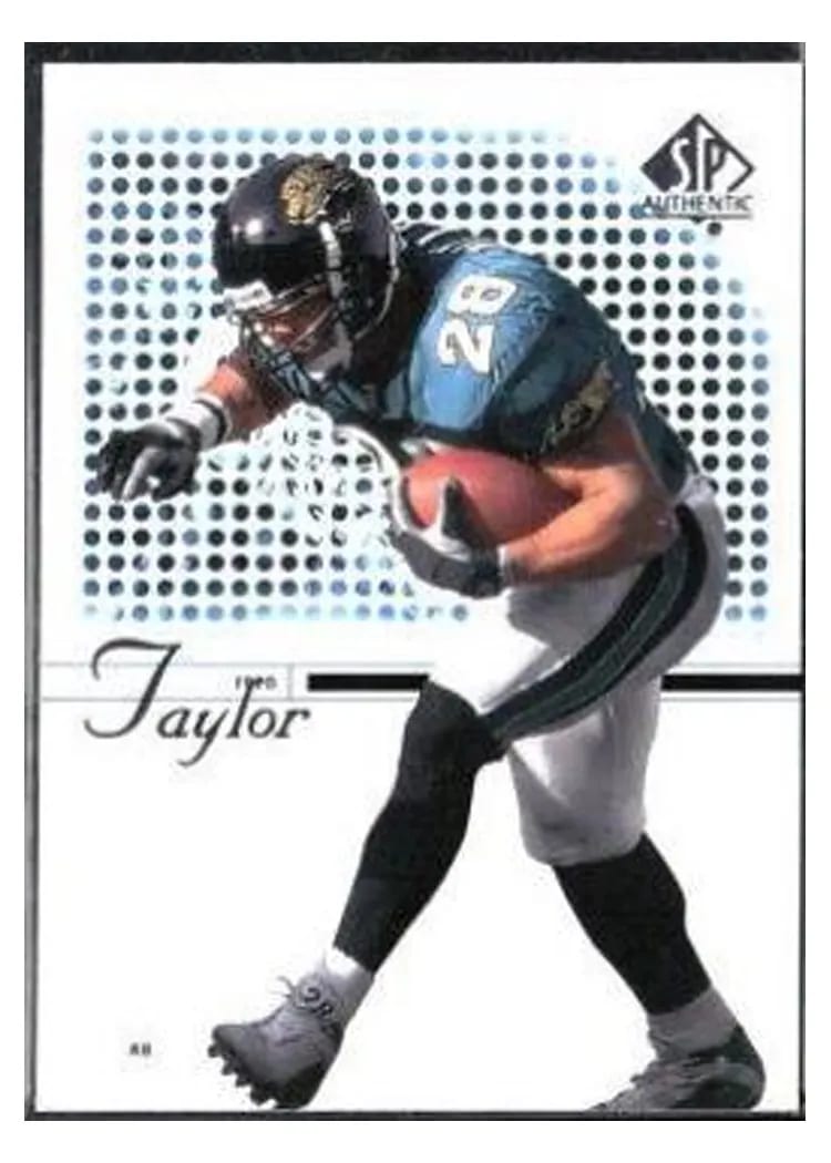 2002 SP Authentic Fred Taylor #68 card