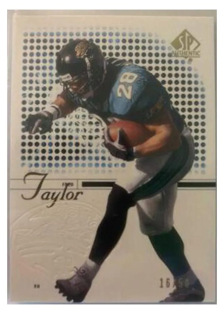 2002 SP Authentic Fred Taylor #68 card