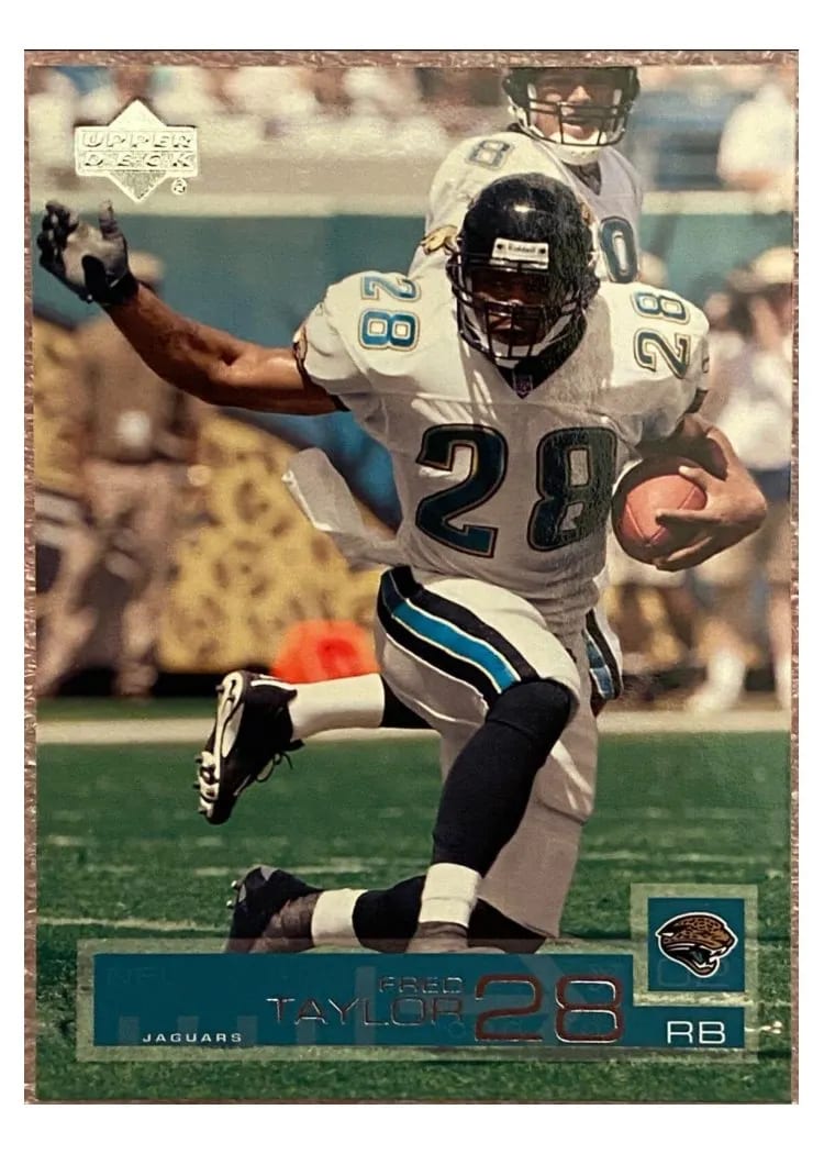 2002 Upper Deck Fred Taylor #79 card