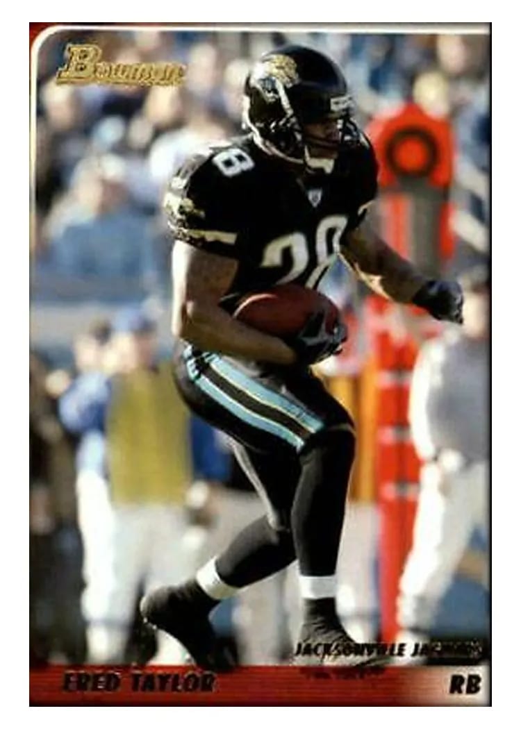 2003 Bowman Fred Taylor #3 card