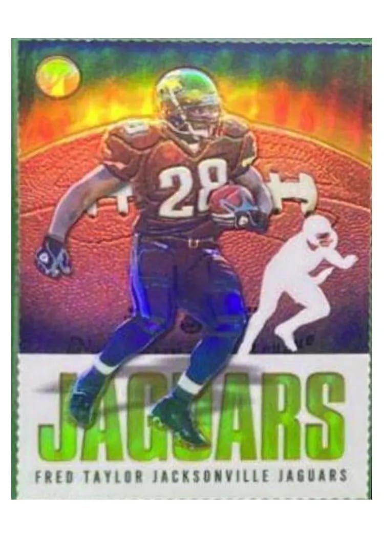 2003 Topps Pristine Fred Taylor #20 card
