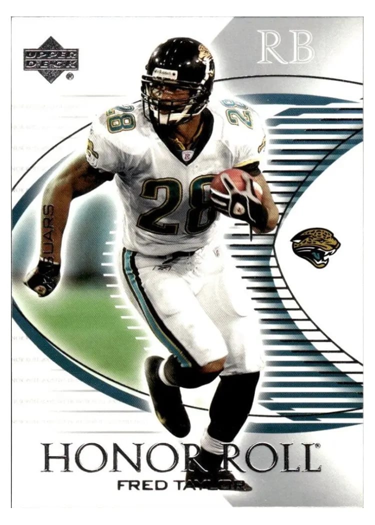 2003 Upper Deck Honor Roll Fred Taylor #26 card