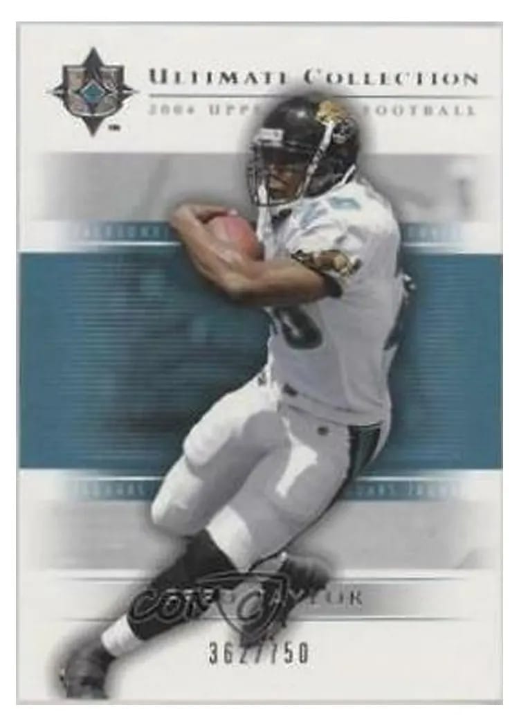 2004 Upper Deck Ultimate Collection Fred Taylor #30 card