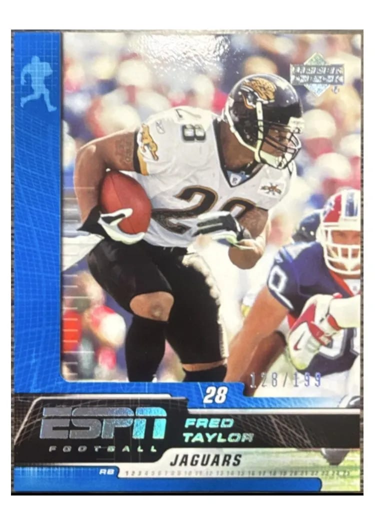 2005 Upper Deck ESPN Fred Taylor #46 card