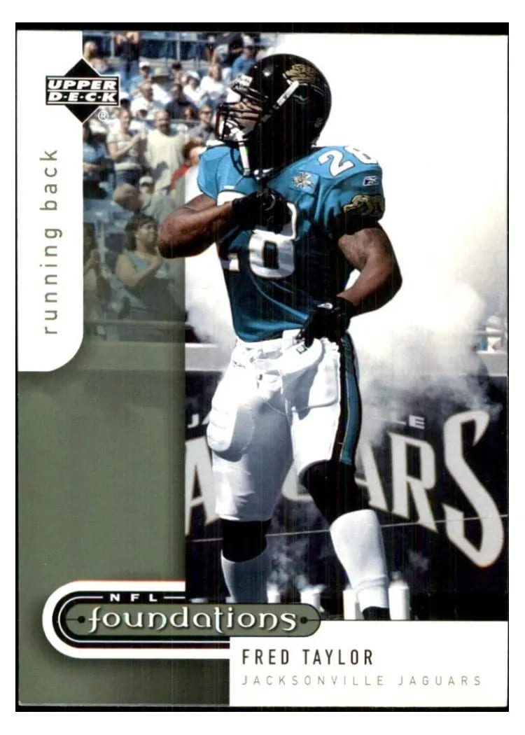 2005 Upper Deck Foundations Fred Taylor #44 card