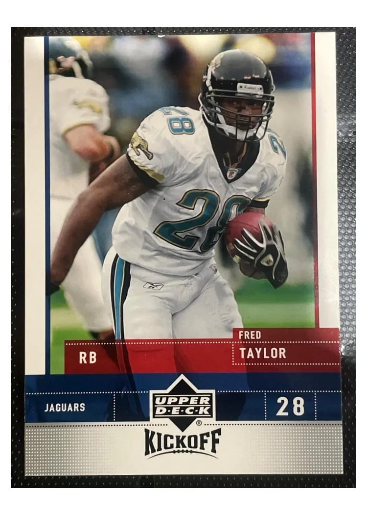 2005 Upper Deck Kickoff Fred Taylor #41 card