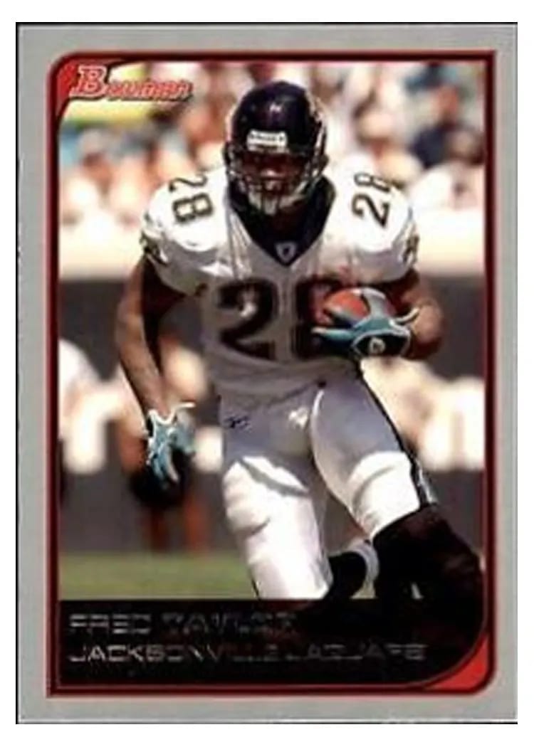 2006 Bowman Fred Taylor #24 card