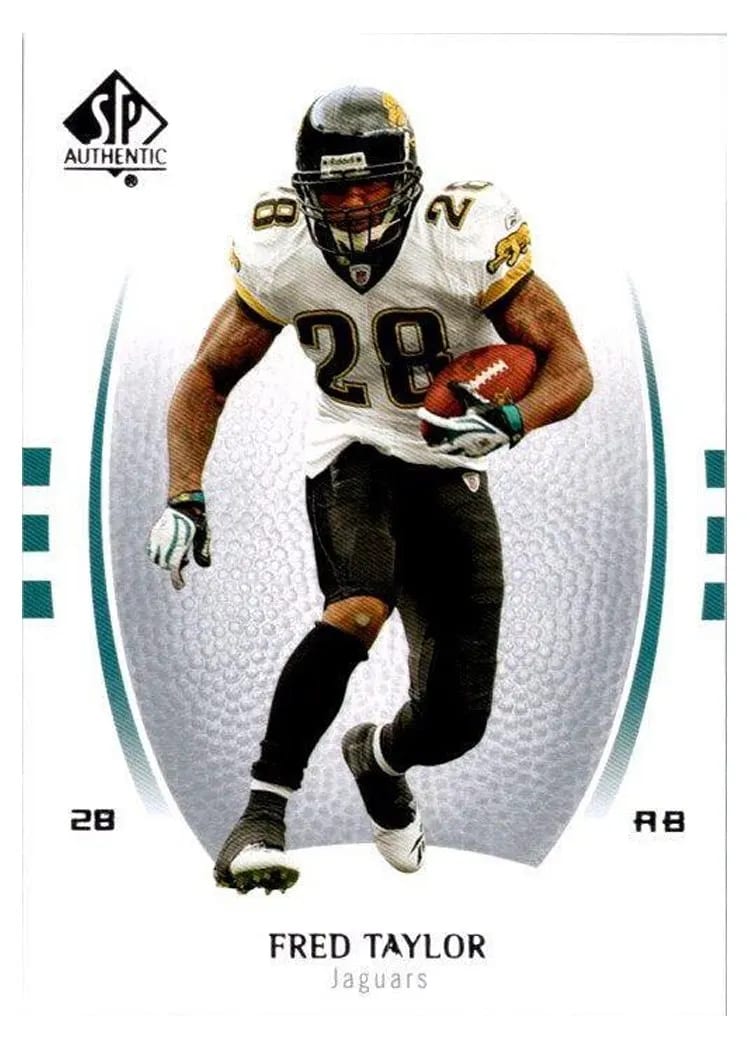 2007 SP Authentic Fred Taylor #36 card