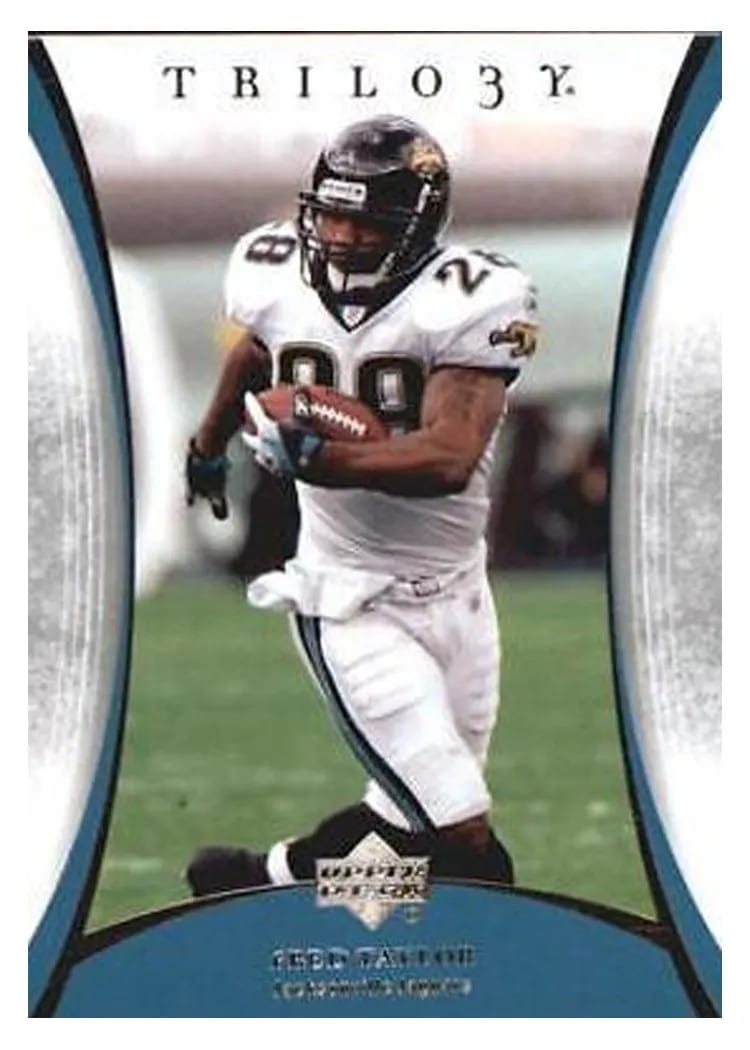 2007 Upper Deck Trilogy Fred Taylor #47 card