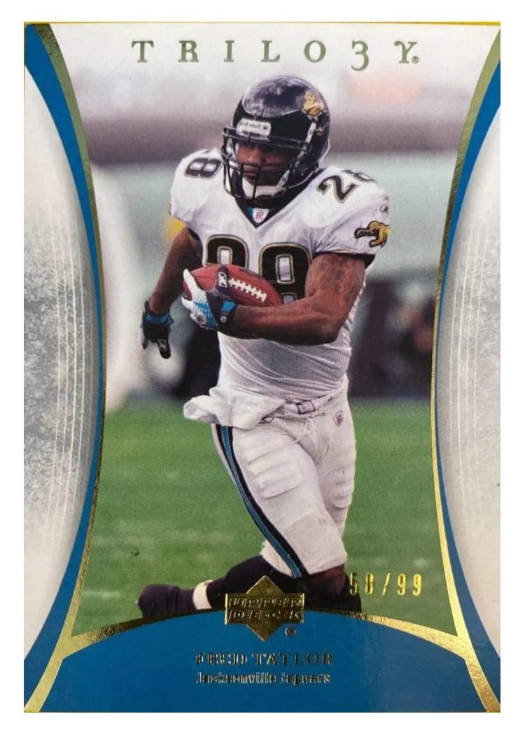 2007 Upper Deck Trilogy Fred Taylor #47 card