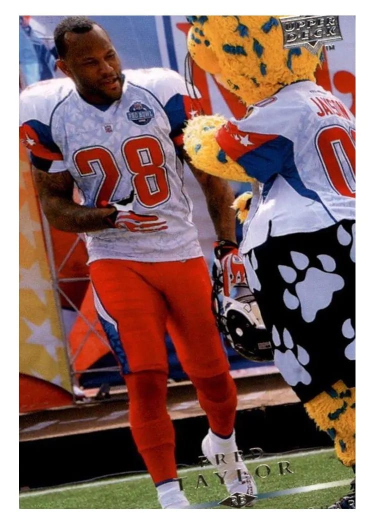 2008 Upper Deck Fred Taylor #89 card