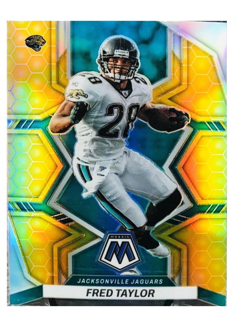 2022 Panini Mosaic Base Set Fred Taylor #93 card