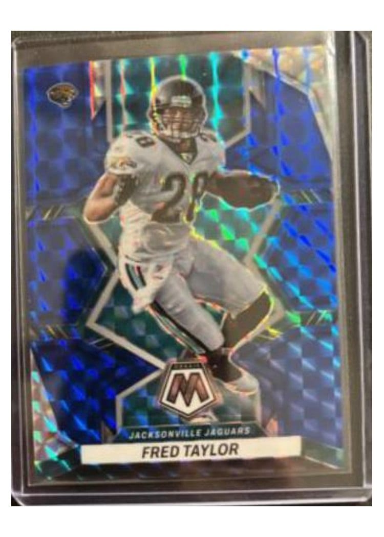 2022 Panini Mosaic Base Set Fred Taylor #93 card