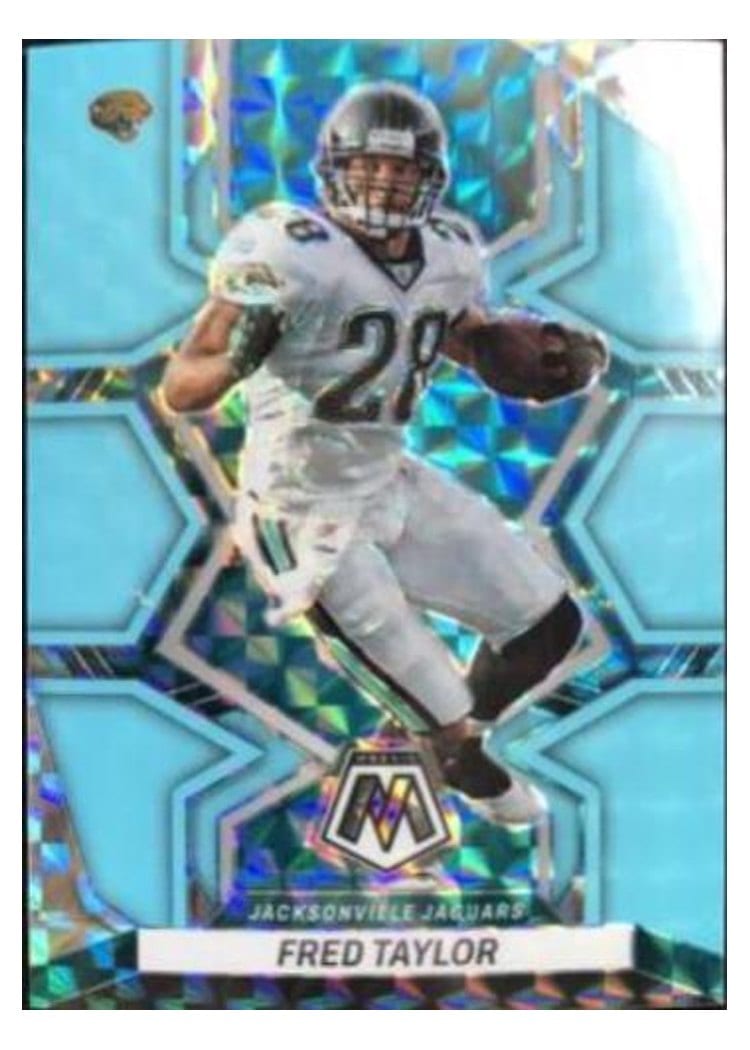 2022 Panini Mosaic Base Set Fred Taylor #93 card