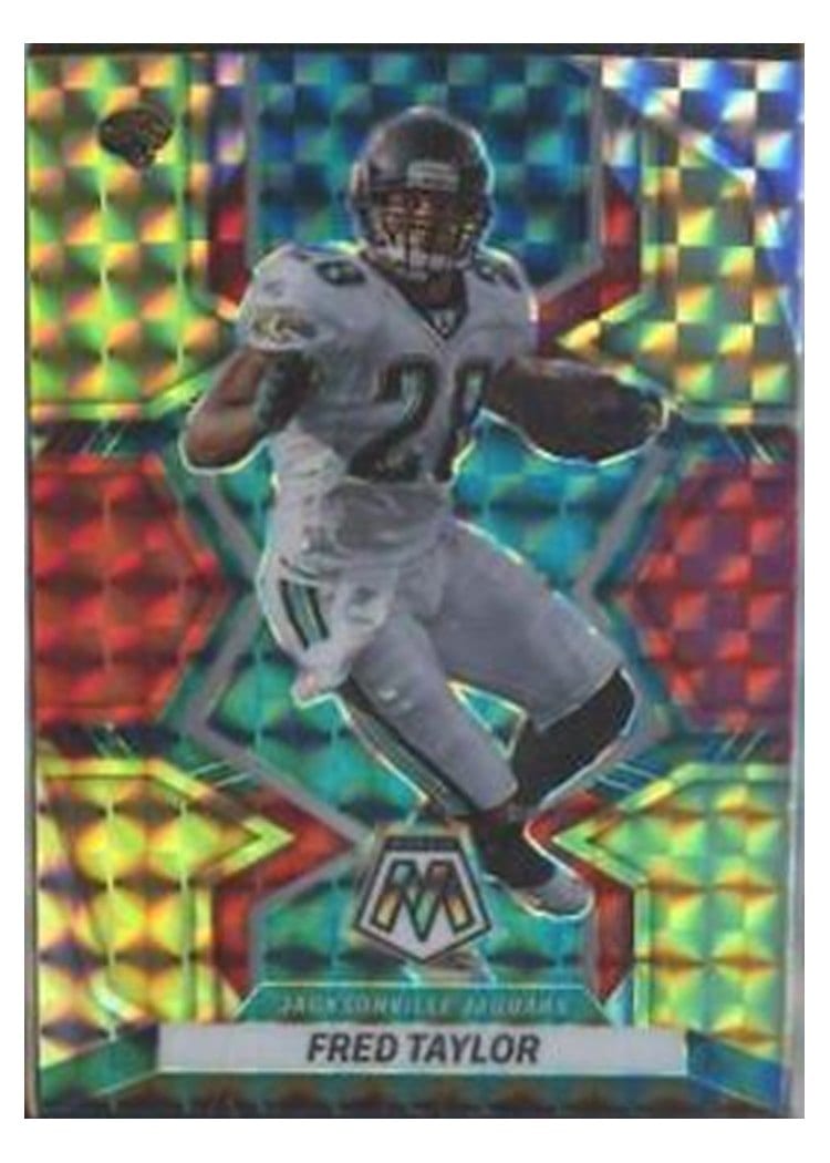 2022 Panini Mosaic Base Set Fred Taylor #93 card