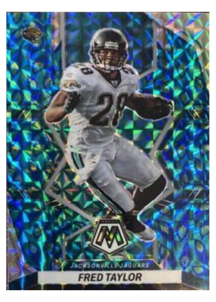2022 Panini Mosaic Base Set Fred Taylor #93 card