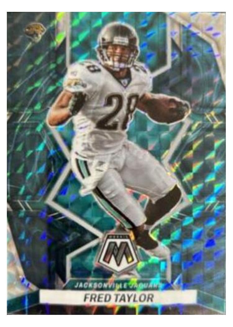 2022 Panini Mosaic Base Set Fred Taylor #93 card