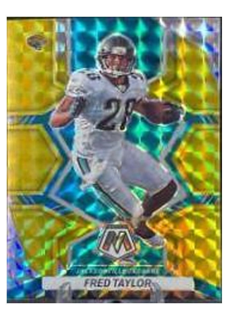 2022 Panini Mosaic Base Set Fred Taylor #93 card