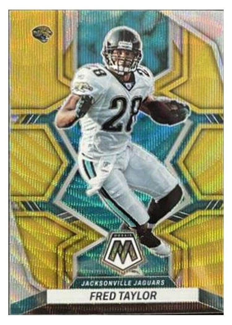 2022 Panini Mosaic Base Set Fred Taylor #93 card
