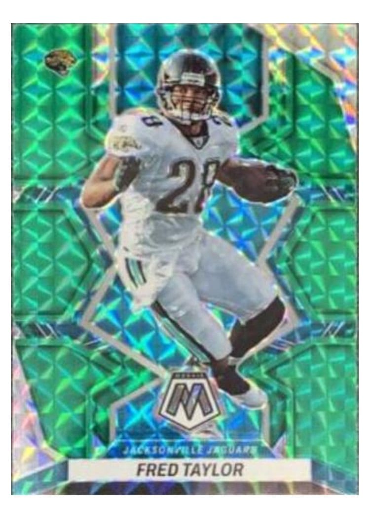 2022 Panini Mosaic Base Set Fred Taylor #93 card