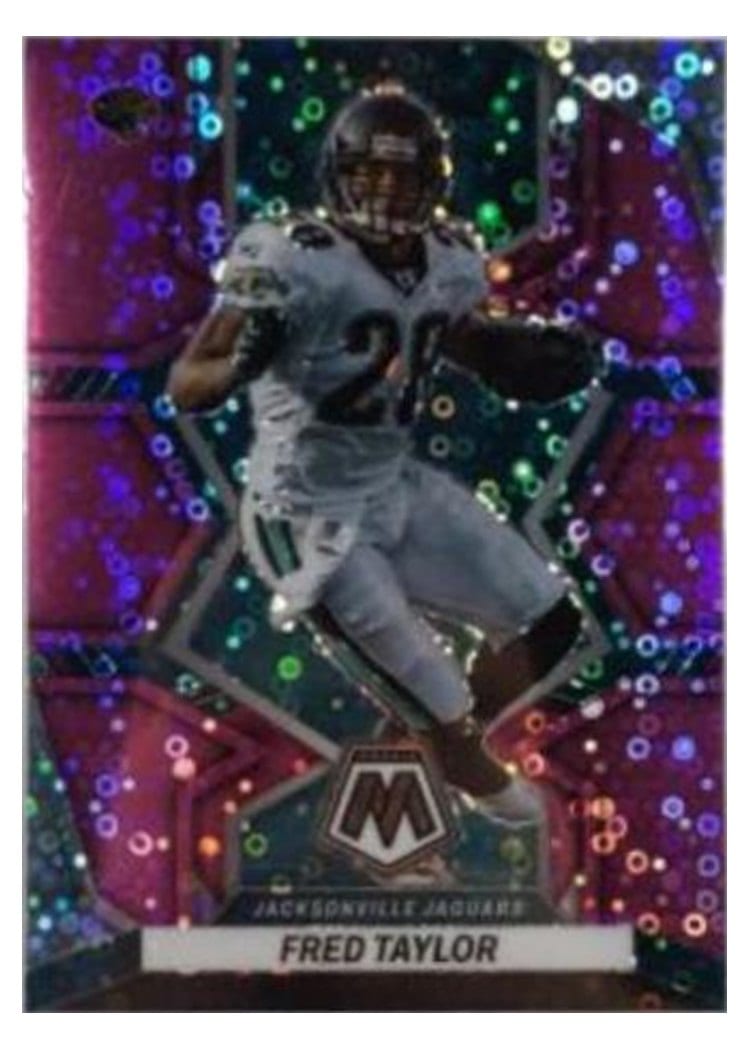 2022 Panini Mosaic Base Set Fred Taylor #93 card