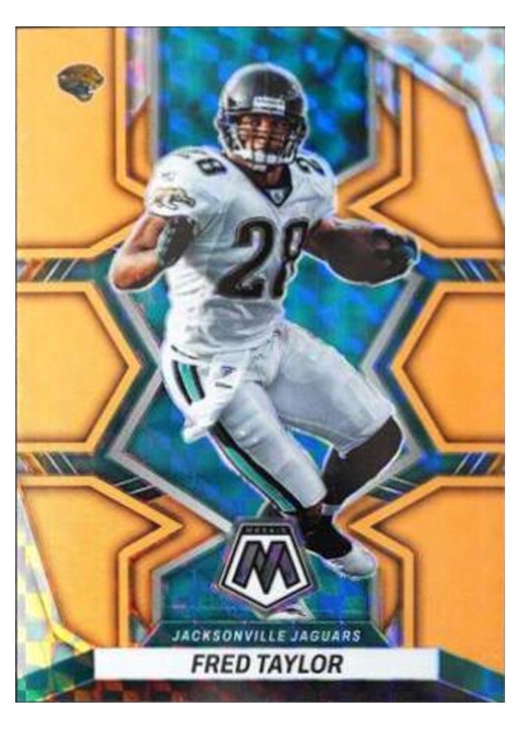 2022 Panini Mosaic Base Set Fred Taylor #93 card