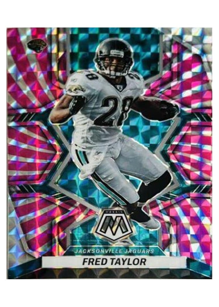2022 Panini Mosaic Base Set Fred Taylor #93 card