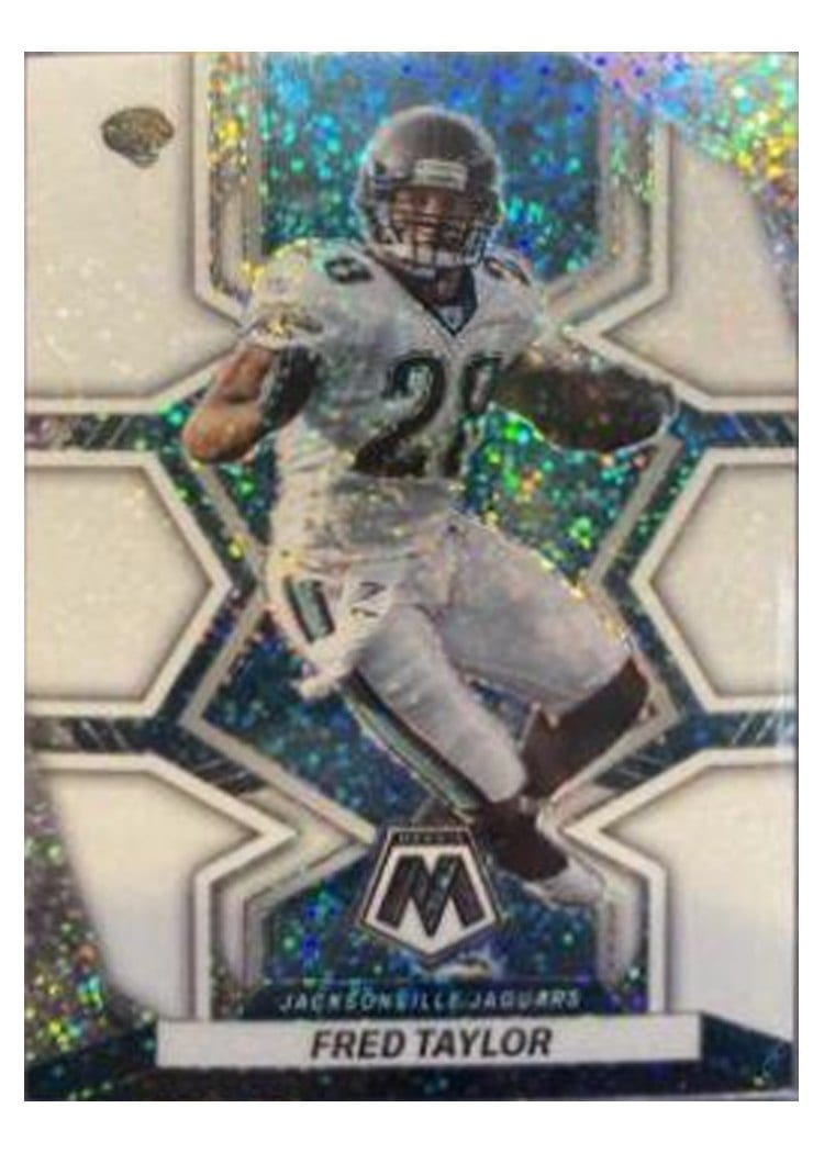 2022 Panini Mosaic Base Set Fred Taylor #93 card