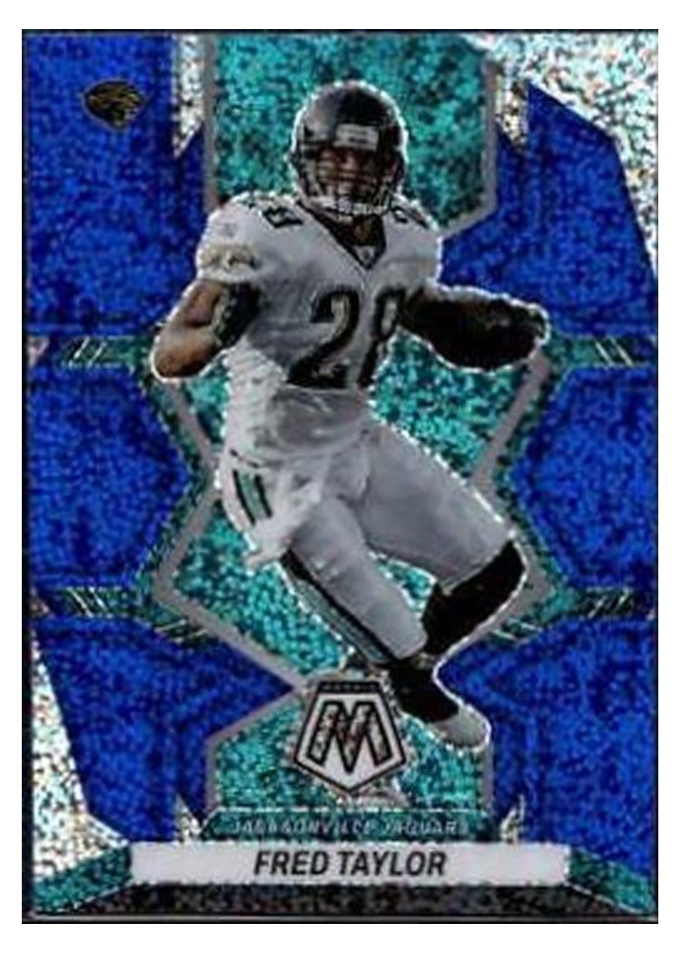 2022 Panini Mosaic Base Set Fred Taylor #93 card