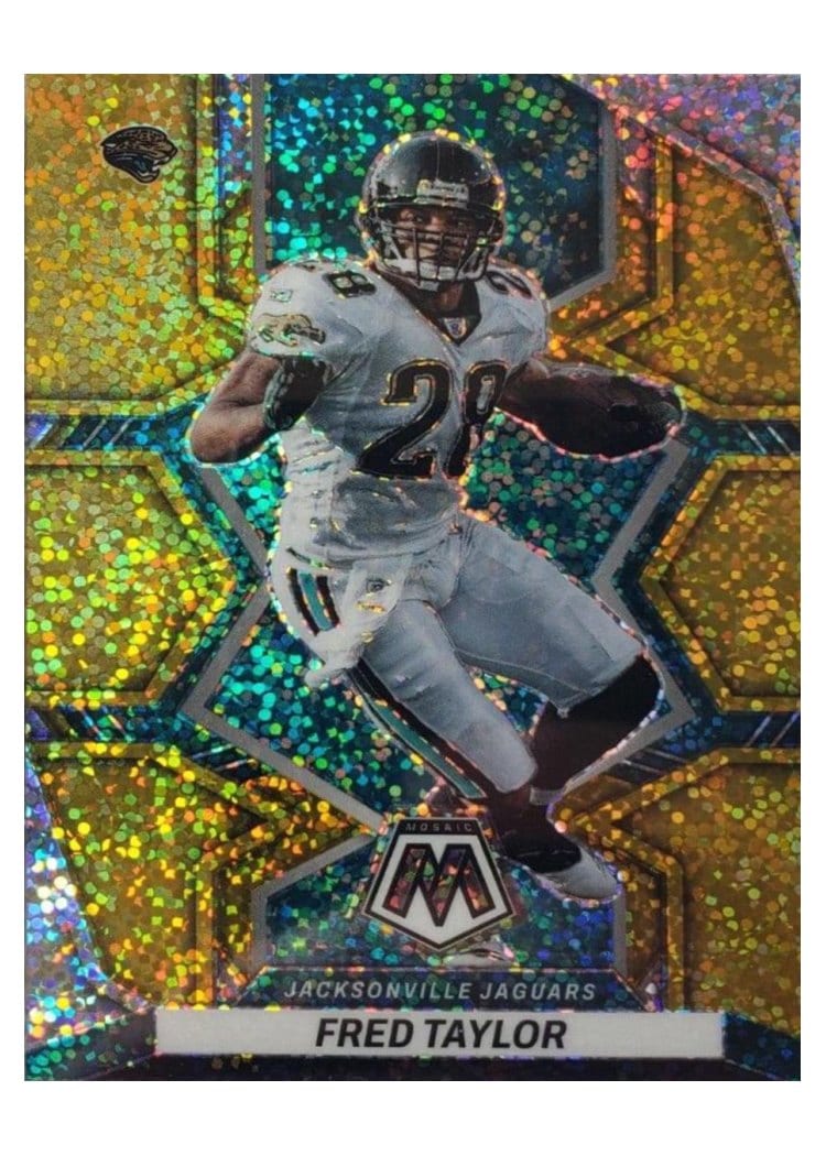 2022 Panini Mosaic Base Set Fred Taylor #93 card