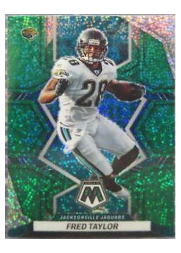 2022 Panini Mosaic Base Set Fred Taylor #93 card