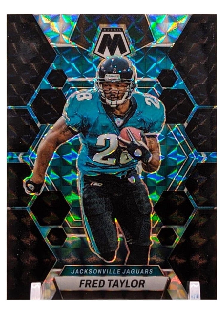 2023 Panini Mosaic Base Set Fred Taylor #107 card