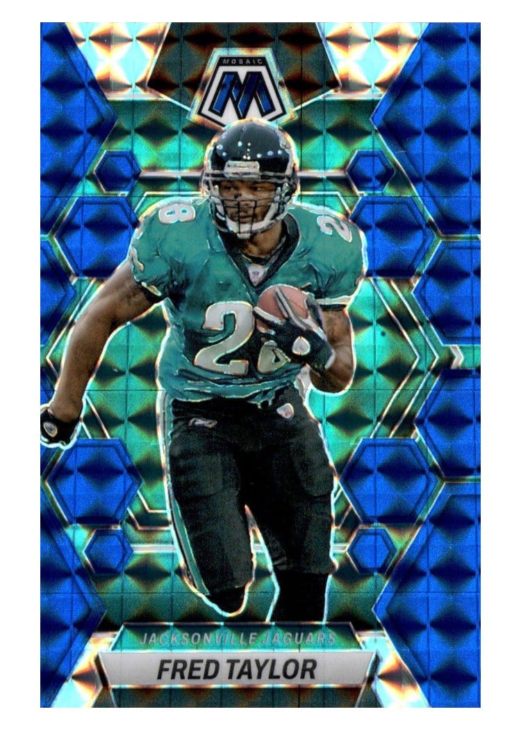 2023 Panini Mosaic Base Set Fred Taylor #107 card