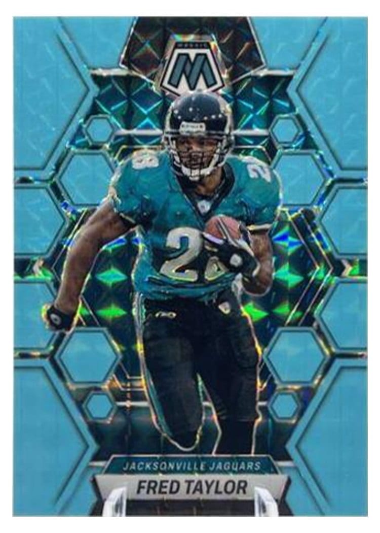 2023 Panini Mosaic Base Set Fred Taylor #107 card