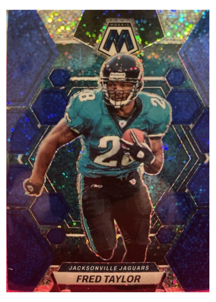 2023 Panini Mosaic Base Set Fred Taylor #107 card