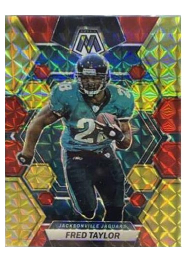 2023 Panini Mosaic Base Set Fred Taylor #107 card