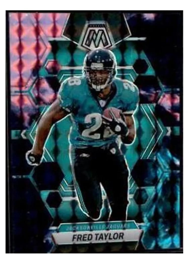 2023 Panini Mosaic Base Set Fred Taylor #107 card