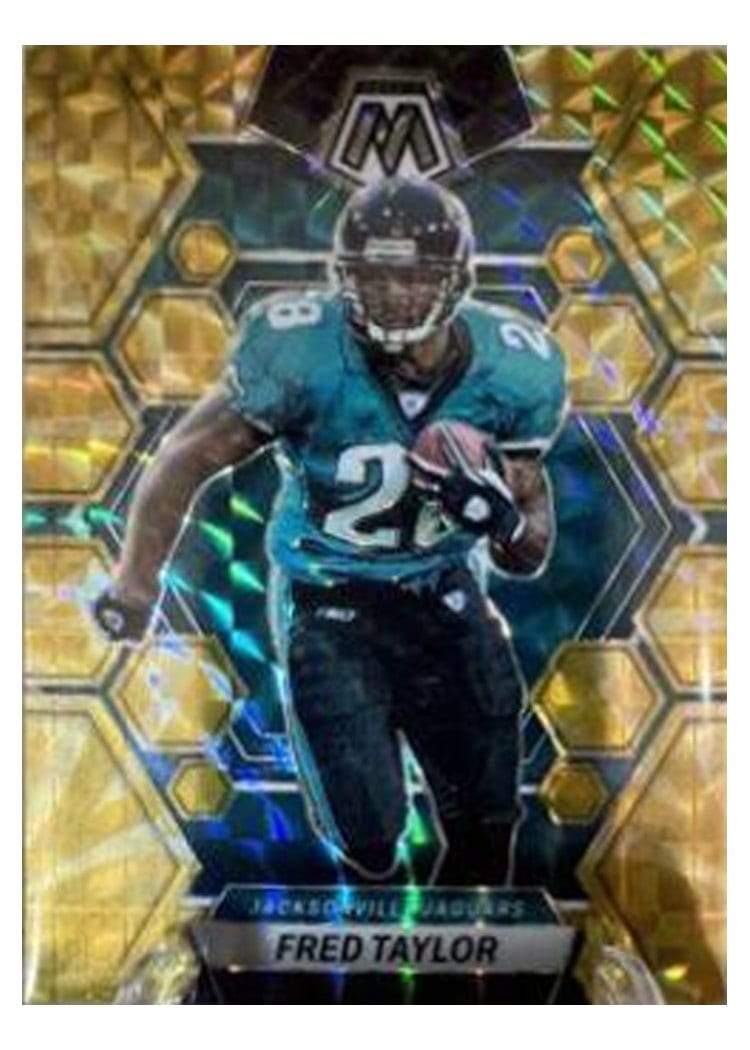 2023 Panini Mosaic Base Set Fred Taylor #107 card