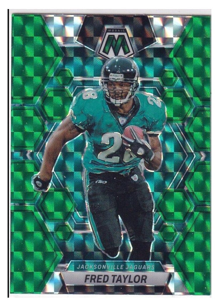 2023 Panini Mosaic Base Set Fred Taylor #107 card
