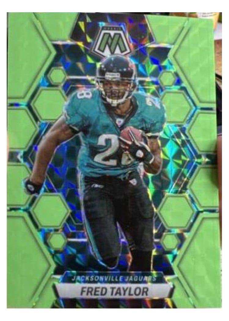2023 Panini Mosaic Base Set Fred Taylor #107 card