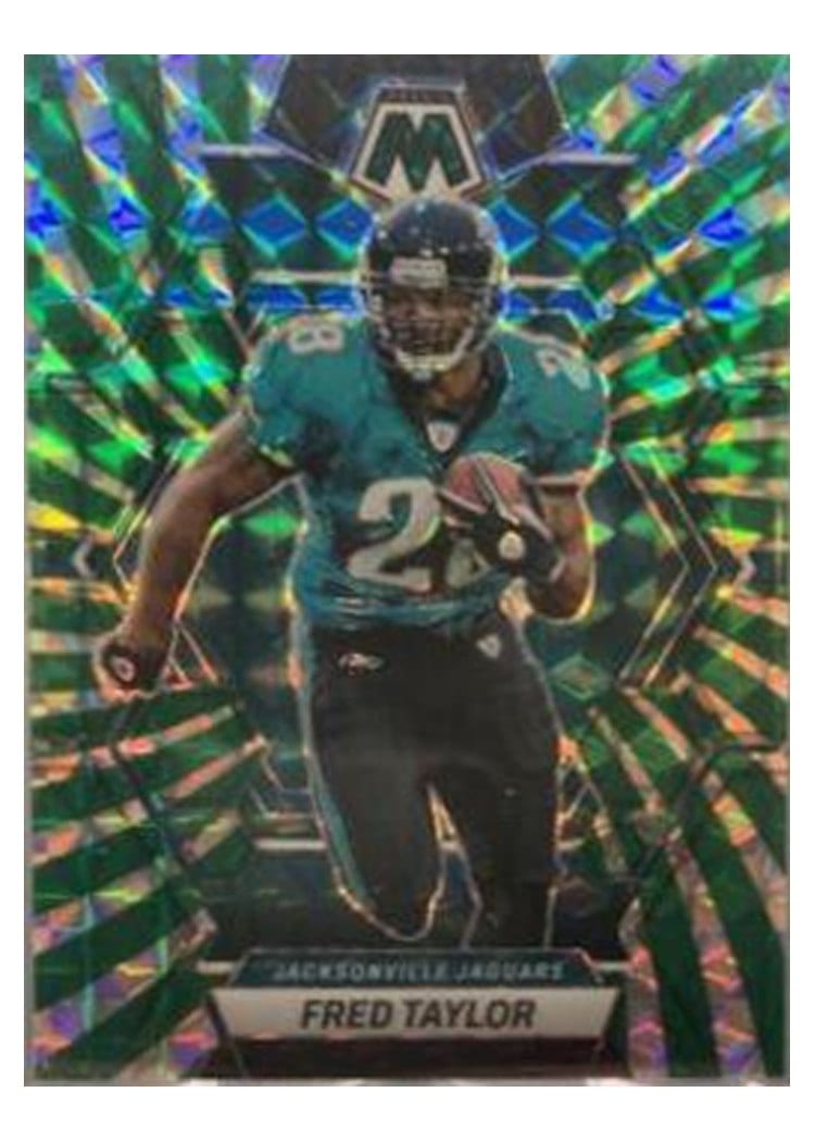 2023 Panini Mosaic Base Set Fred Taylor #107 card