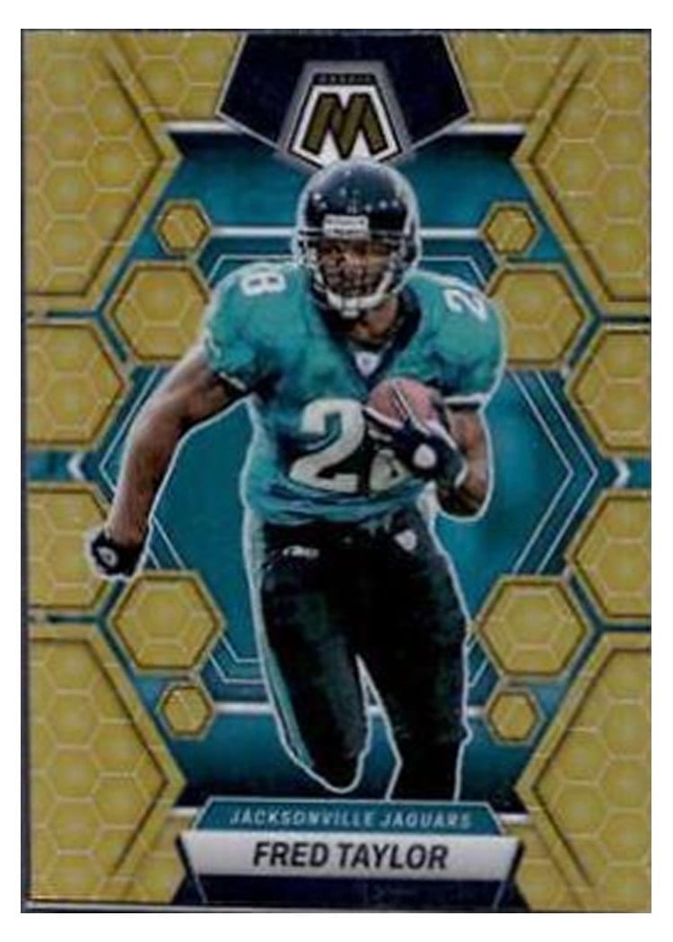 2023 Panini Mosaic Base Set Fred Taylor #107 card