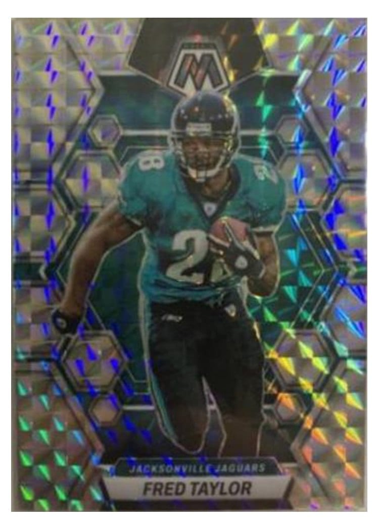 2023 Panini Mosaic Base Set Fred Taylor #107 card
