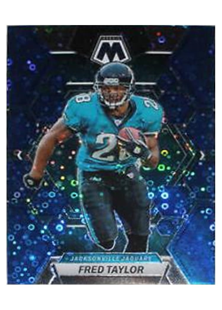 2023 Panini Mosaic Base Set Fred Taylor #107 card