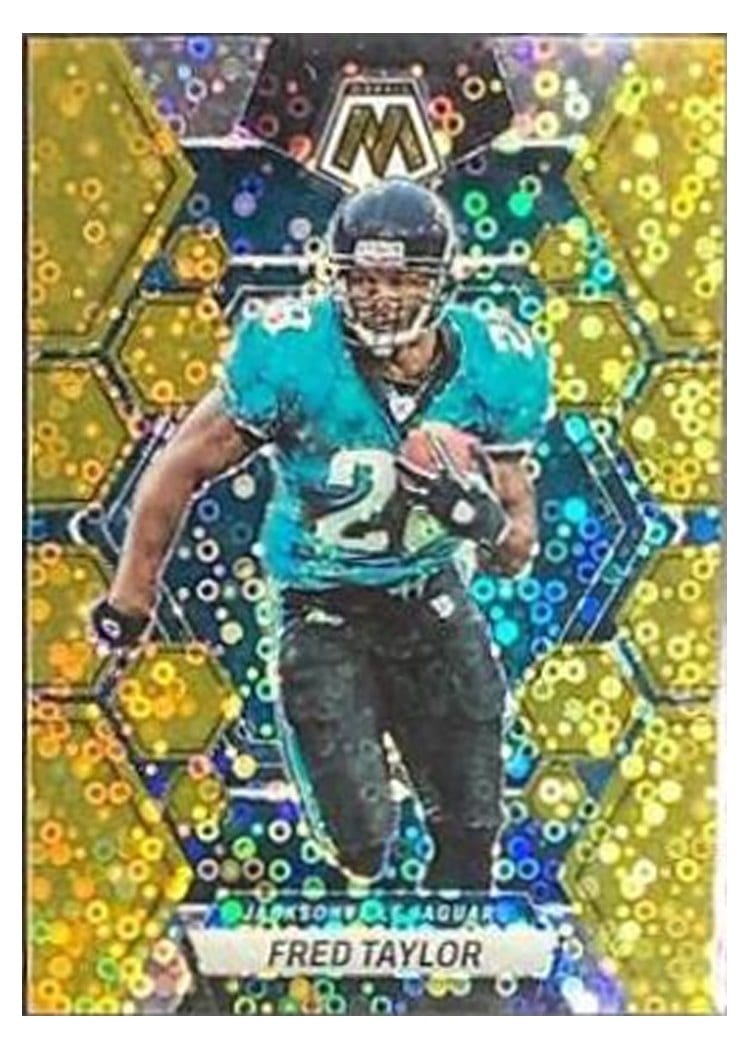 2023 Panini Mosaic Base Set Fred Taylor #107 card