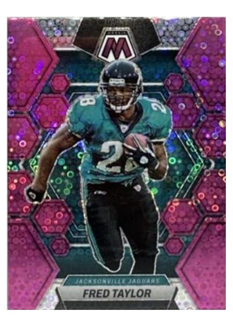 2023 Panini Mosaic Base Set Fred Taylor #107 card